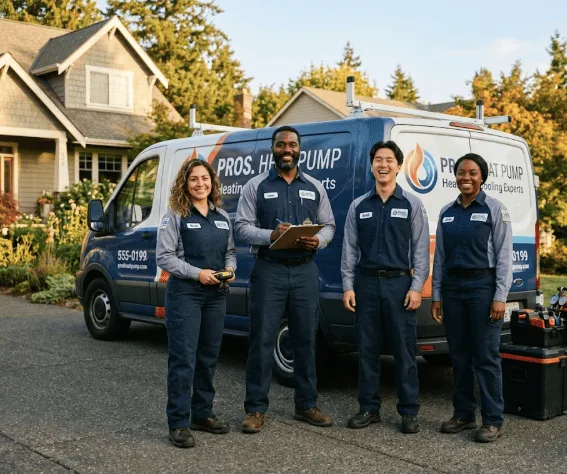 Heat Pump Installation company in Auberry, CA