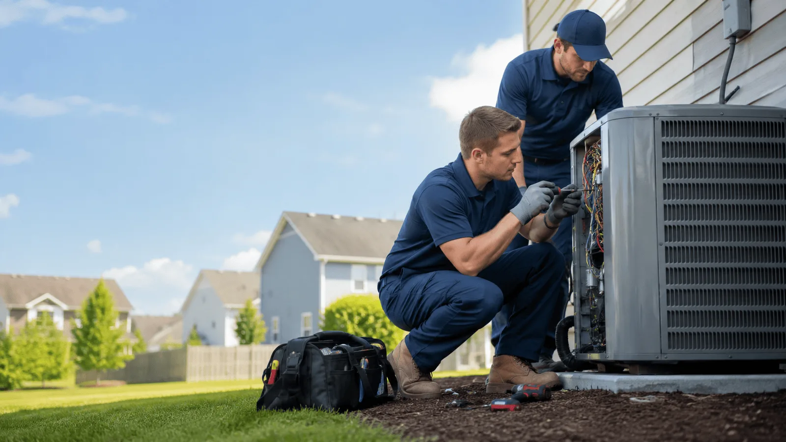 Heat Pump Installation in Auberry, CA near me